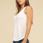 V Neck Sleeveless Cami Top