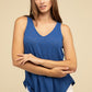 V Neck Sleeveless Cami Top