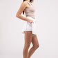 Ruffle Hem Tennis Skirt with Hidden Inner Pockets