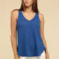 V Neck Sleeveless Cami Top