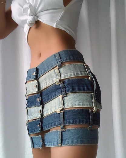 Sierra Denim Skirt