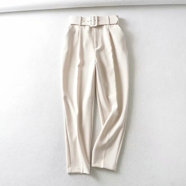 Tabatha Casual Solid Color Pants