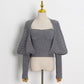 Diana Casual Knitted Sweater set